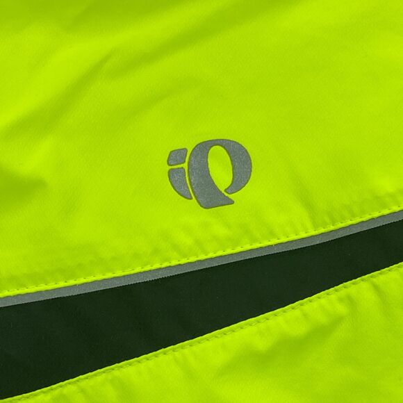 Pearl Izumi Elite Barrier Cycling 2 Piece Suit Men L/M Neon Yellow Pants Jacket - Picture 4 of 16